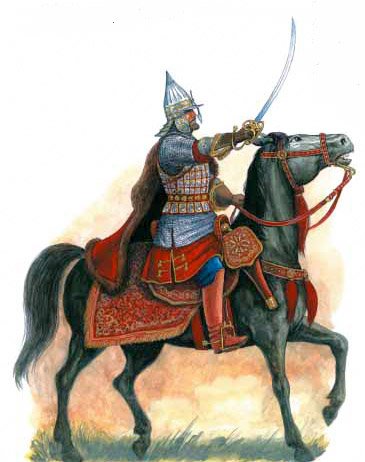 Олег Федоров поместная конница 17 век