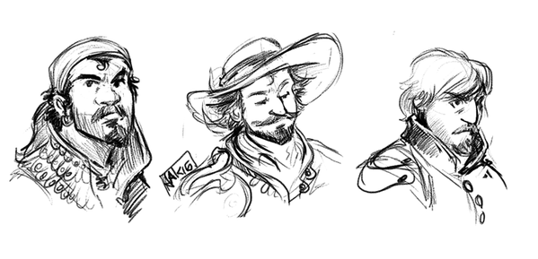 Атос Портос и Арамис