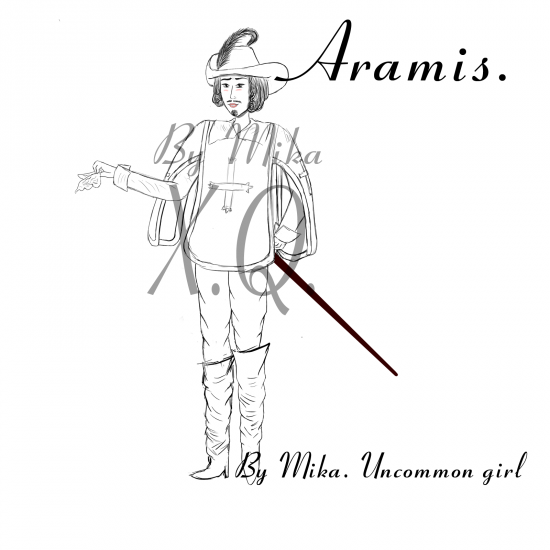 Арамис и Атос арт