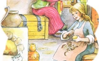 Сказка падчерица Гульбика Башкирская сказка