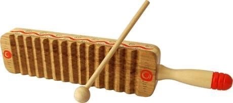 Рубель ударный музыкальный инструмент