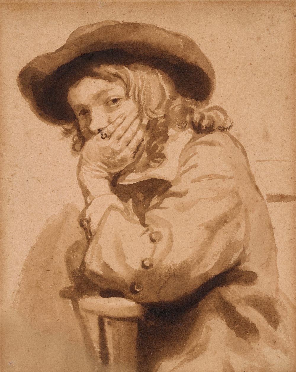 Рембрандт этюды