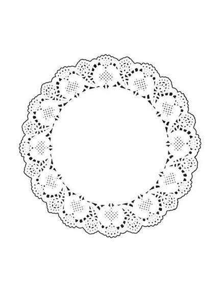 Ажурная салфетка