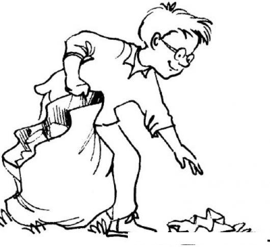 Волонтеры раскраска