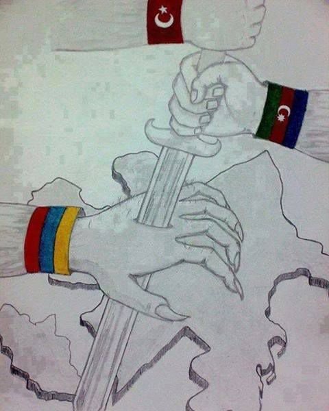 Рисунки на тему Армения