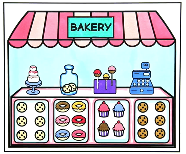 Продавец для детей