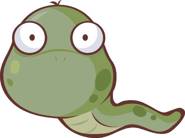 Головастик раскраска
