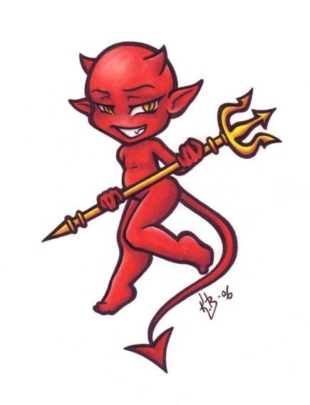 Маленький чертенок