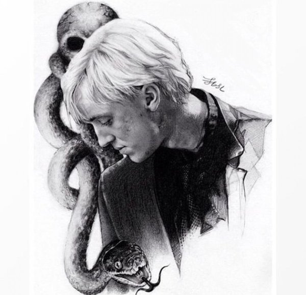 Мультяшные Драко Малфой