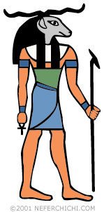 Бог АПИС У древних египтян