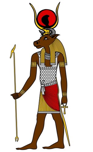 Египетская богиня корова Хатхор