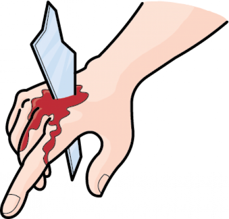 Раны на руках рисование