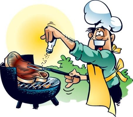 Шашлычник мультяшный
