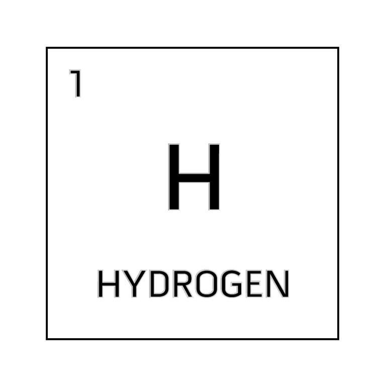 Водород символ элемента