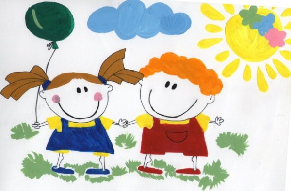 Дружат дети на планете