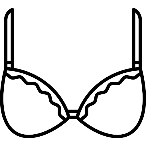 Значок бюстгальтера