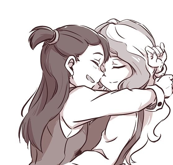 Джо/Эллен фемслэш