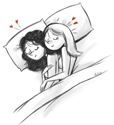 Рисунки ЛГБТ девушки