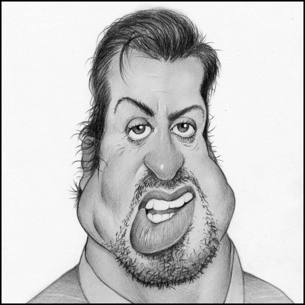 Савелий Крамаров шаржи