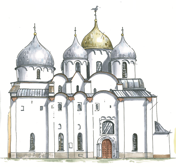 Архитектура древней Руси Софийский собор