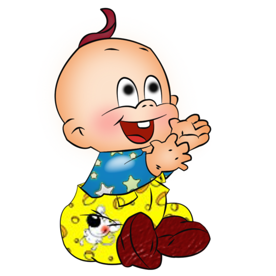 Ребенок мультяшный