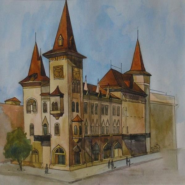 Саратов консерватория картина