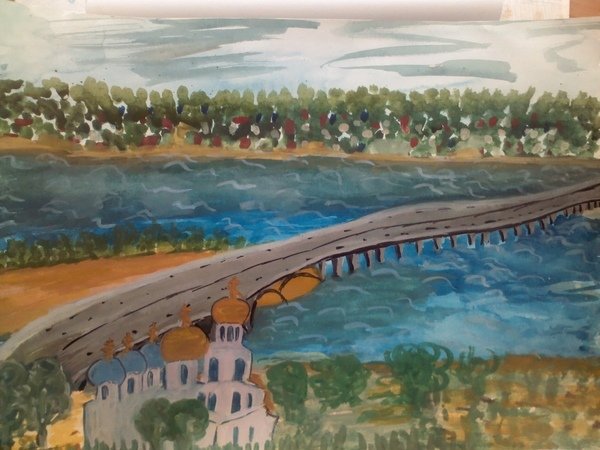 Саратов рисунки детей