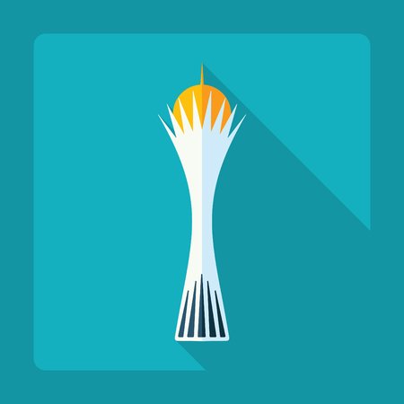 Астана Байтерек вектор