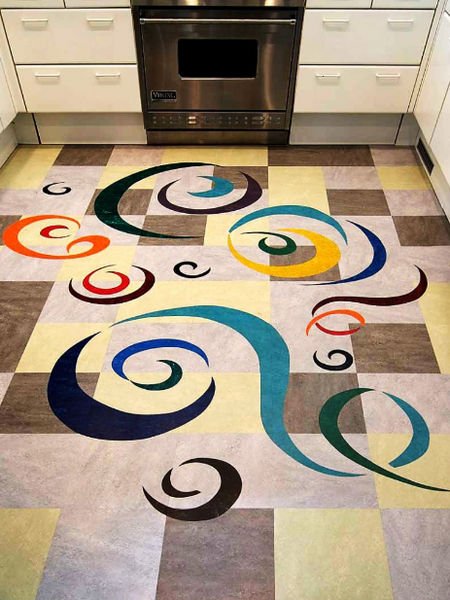 Оригинальный линолеум