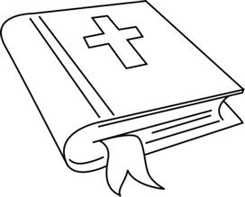 Дети в Библии. Раскраска