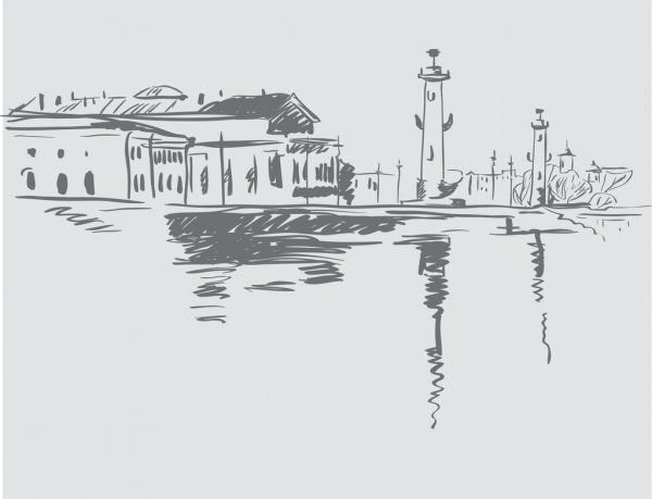 Санкт-Петербург рисунок