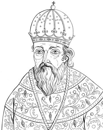 Князь Мономах карандашом