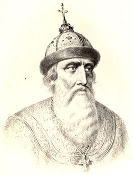 Владимир Всеволодович Мономах икона