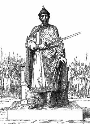 Владимир Мономах воин