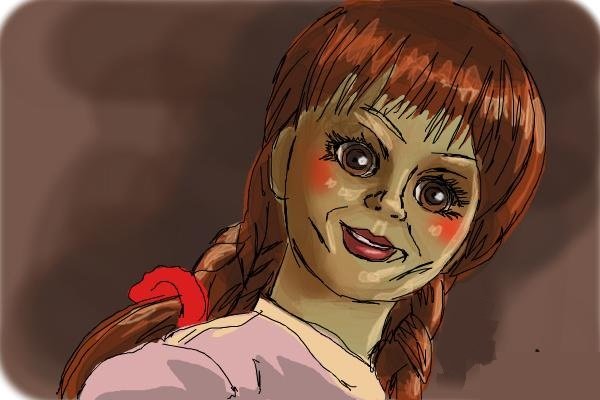 Проклятие Аннабель арт