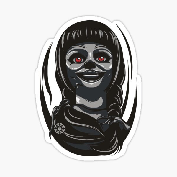 Аннабель рисунок карандашом