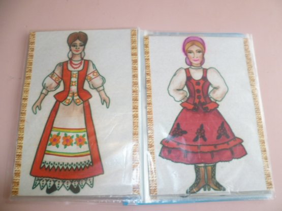 Рисование на тему Кубанский костюм