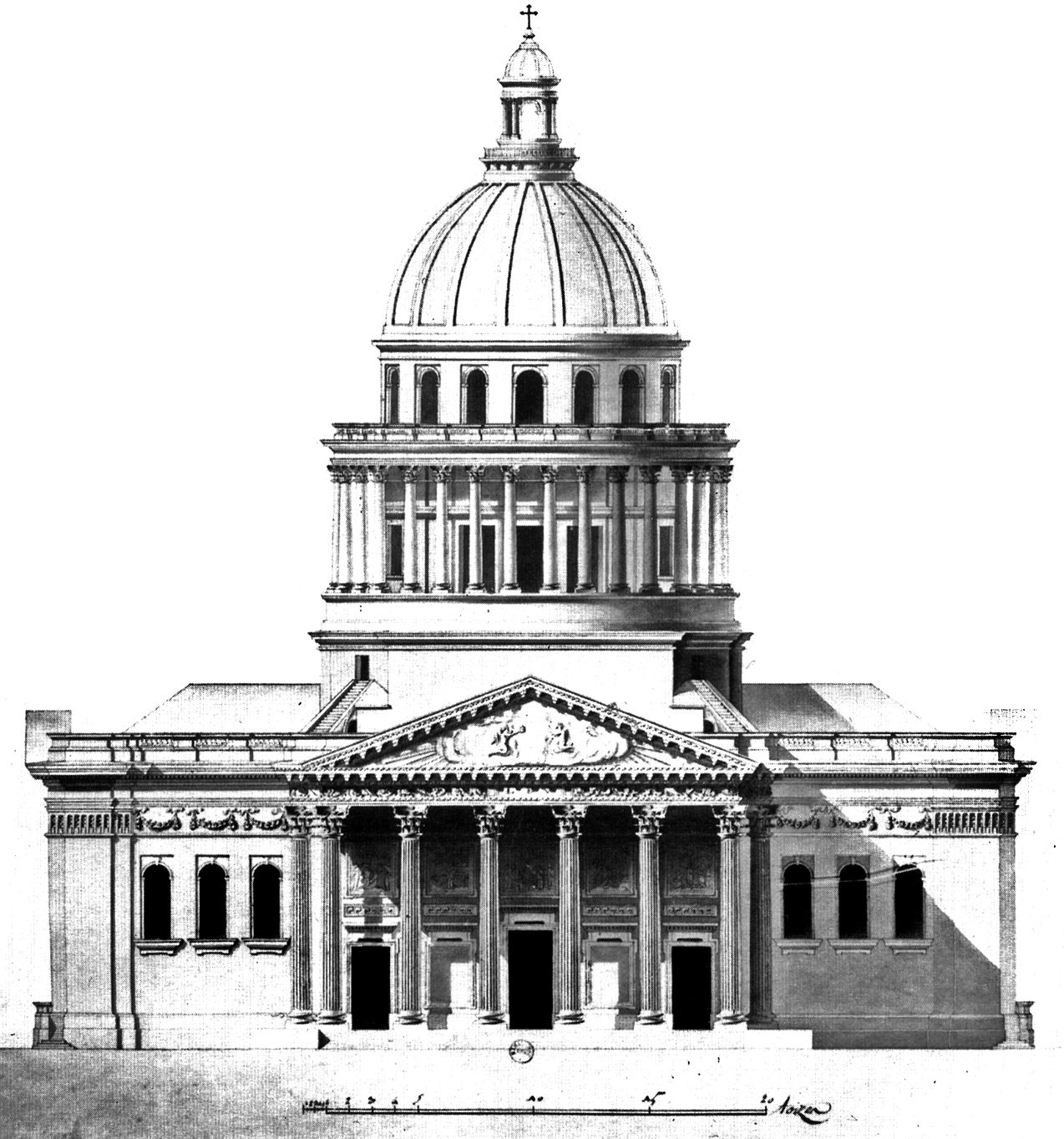 Церковь Святой Женевьевы Пантеон