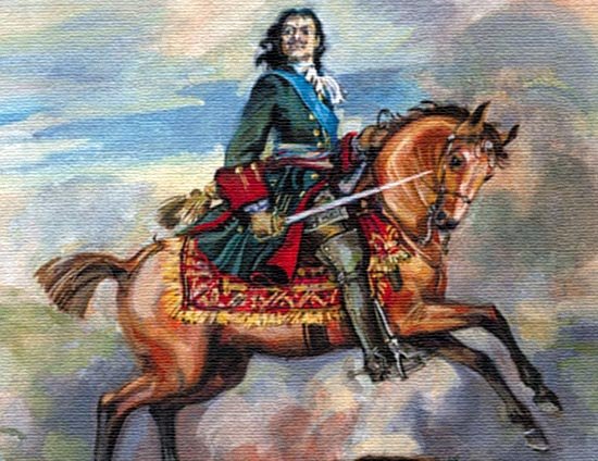 Иллюстрации к поэме Полтава Пушкина