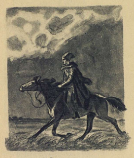 Иллюстрация к поэме а.с.Пушкина "Полтава" (к.н.Рудаков).