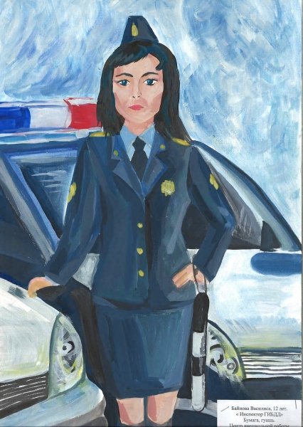 Рисунок полицейского карандашом профессионально