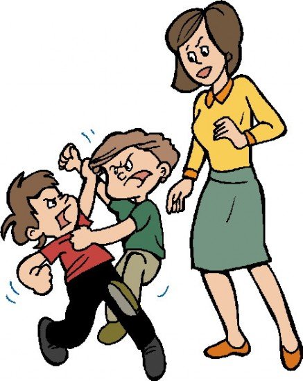 Агрессия детей в школе