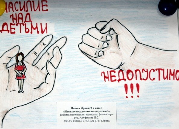 Дети против насилия