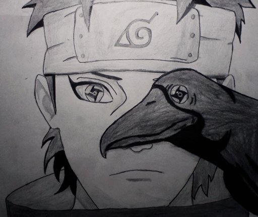 Шисуи Учиха ворон