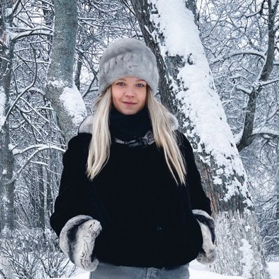 Александра Ахромеева в молодости