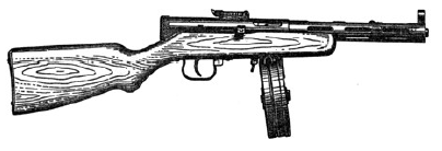 Винтовка Мосина раскраска