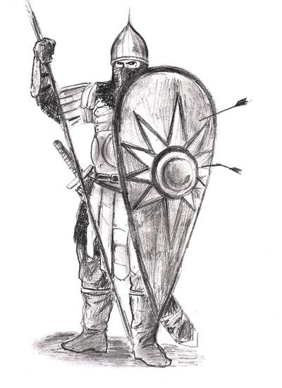 Варяги. Перун