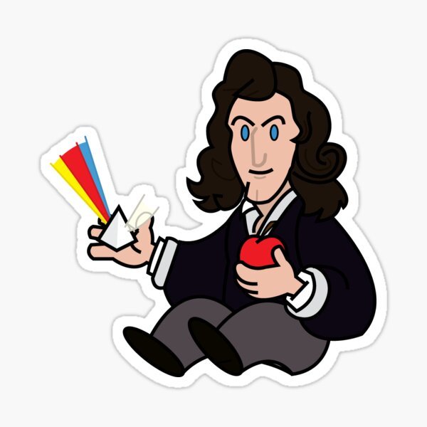 Исаак Ньютон маленький