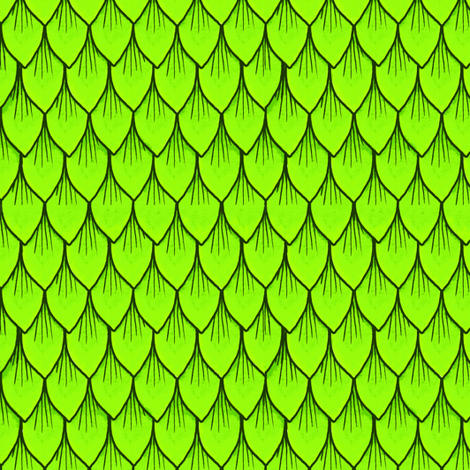 Чешуя дракона паттерн