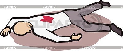 Человек лежит на спине референс